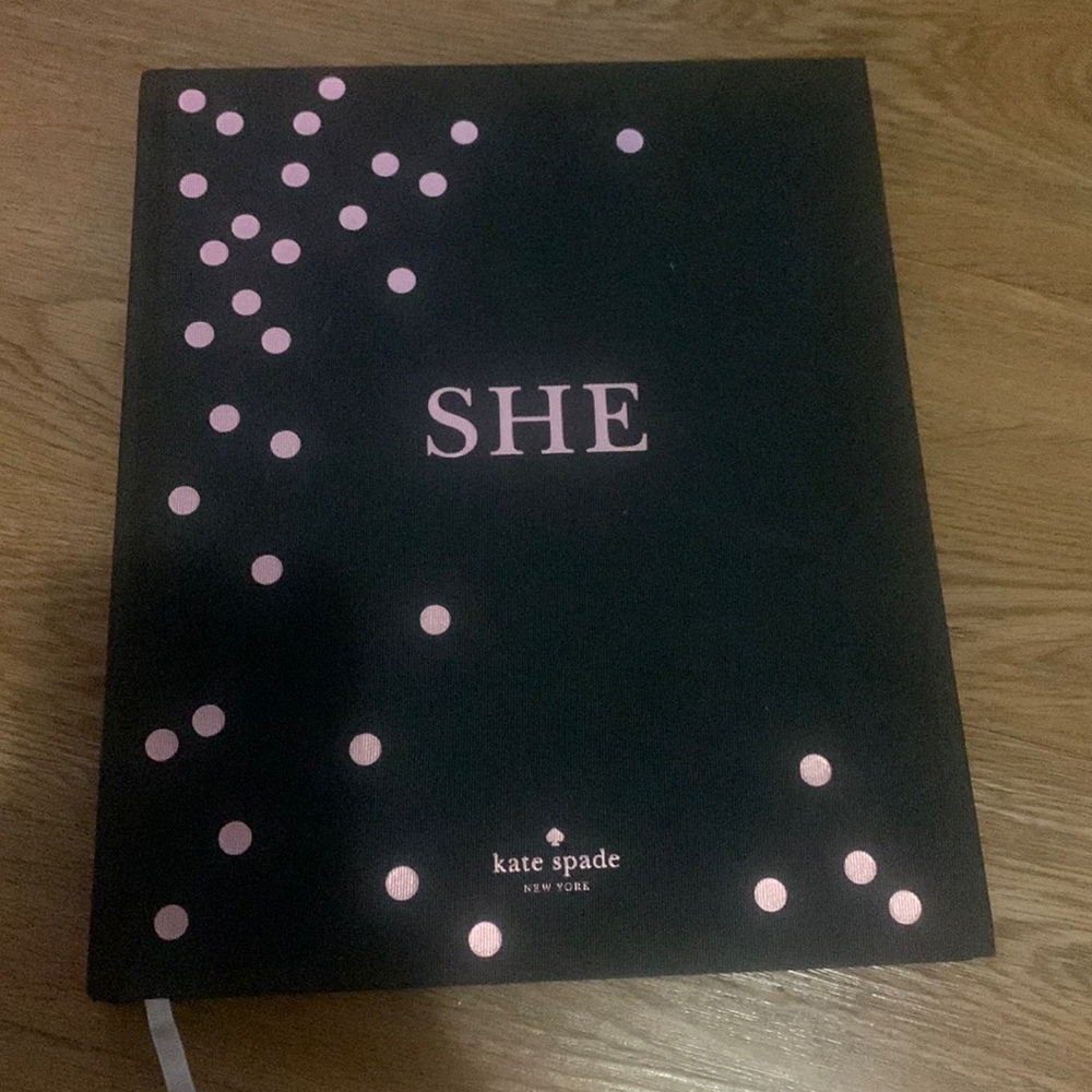 SHE by Kate Spade Book